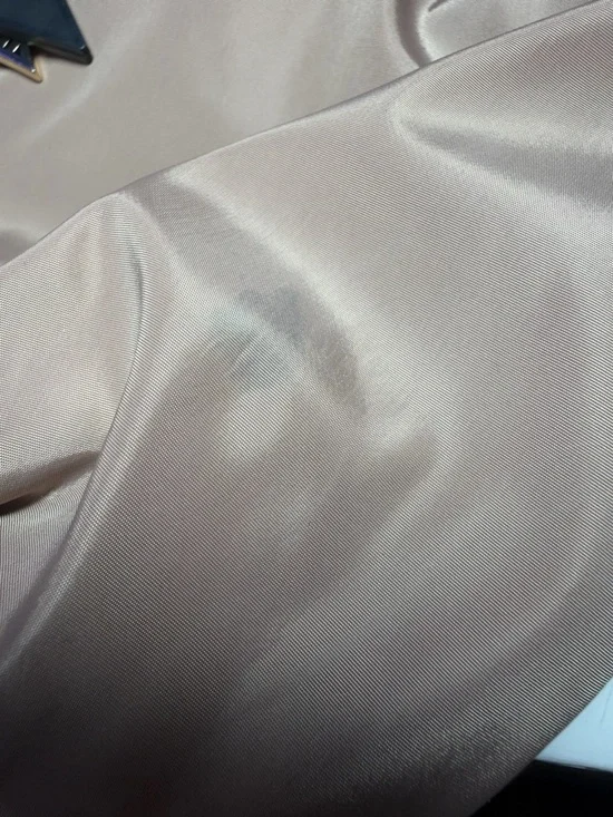 See by Chloe Satin Light Pink Tote Bag with Star Charm and Crossbody strap. - Picture 11 of 17